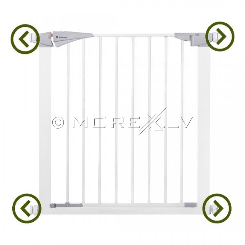 Ворота безопасности для детей в проем 75-124 см (SG004-SG004C-SG004B)