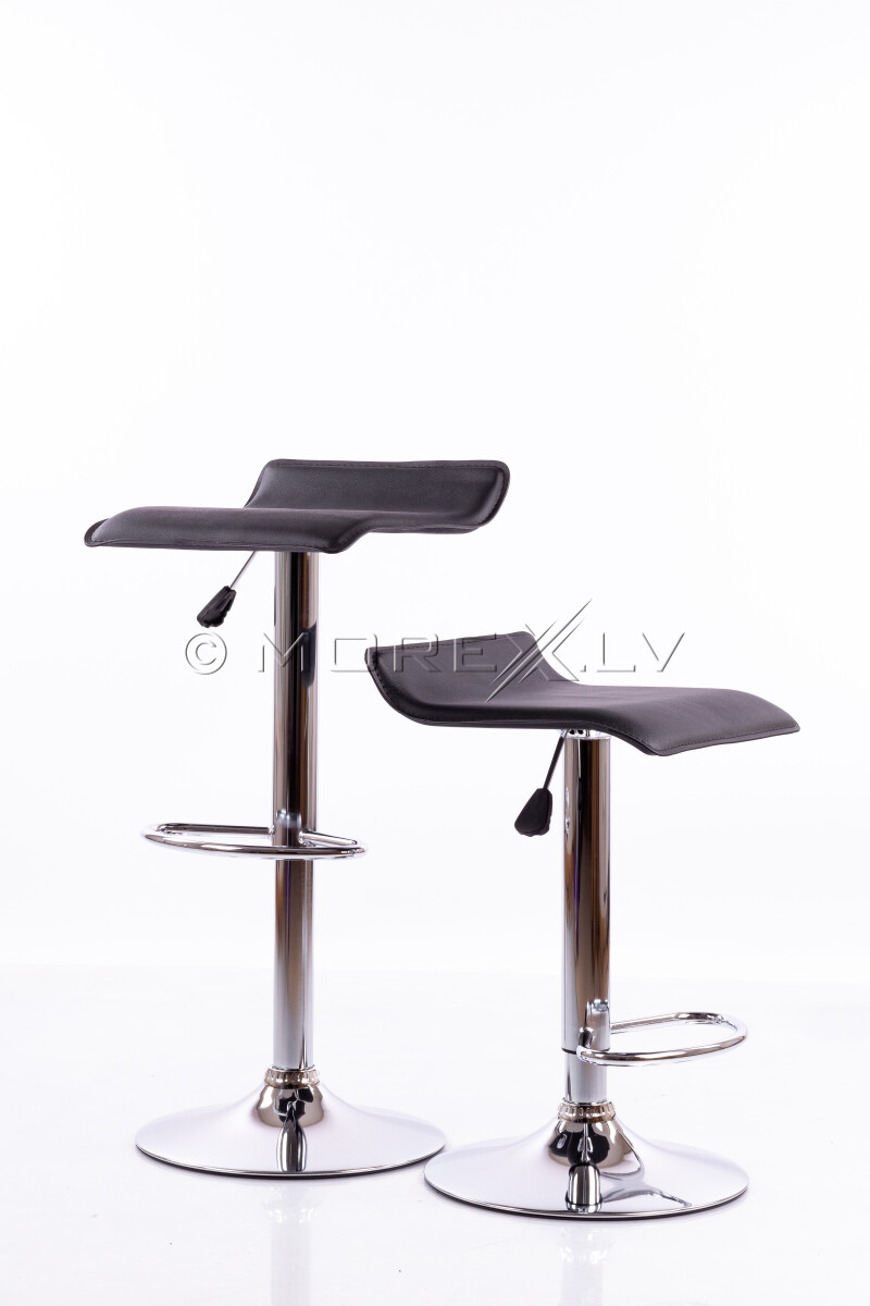 Bar chairs B08 black 2 pcs.