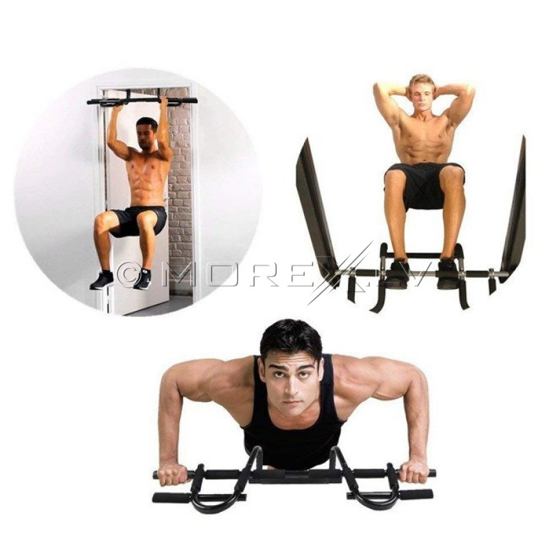 Wall Pull Up Bar Multi-Grip Pull Up 105*22 cm (FA0013)