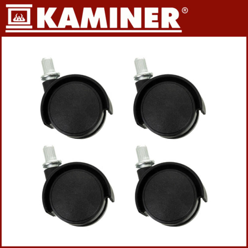 Electric glass Heater 2300W / 2500W with timer, black