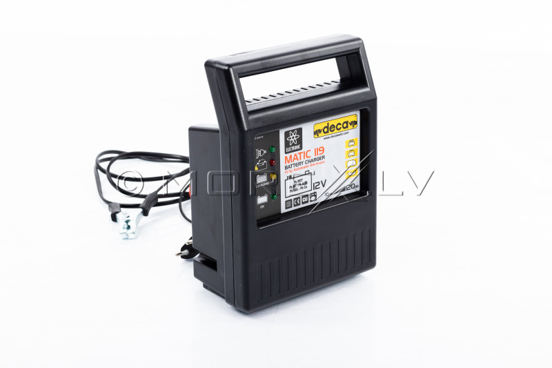 Pulse Battery Charger DECA 9A