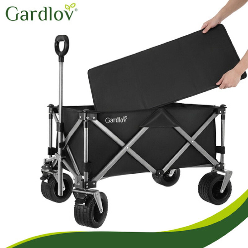 Collapsible Universal Wagon for Garden, Camping and Shopping