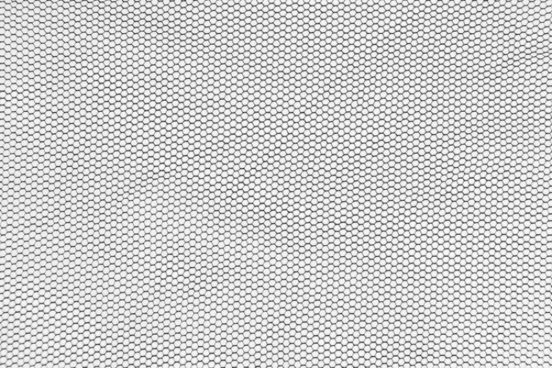 Pretmoskītu tīkls saulessargam 3m, melns