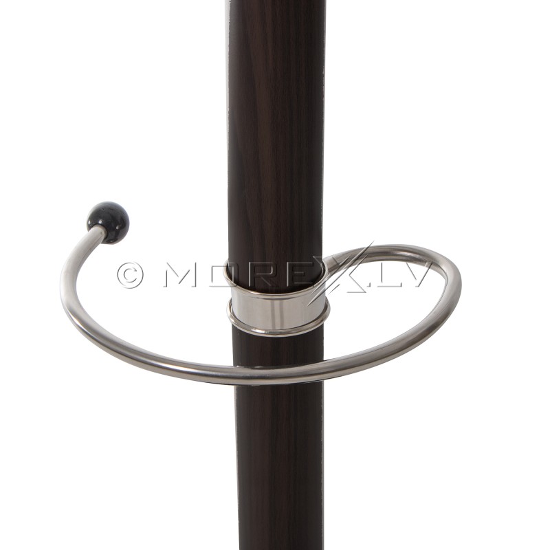 Metāla drēbju pakaramais MCR001 melns