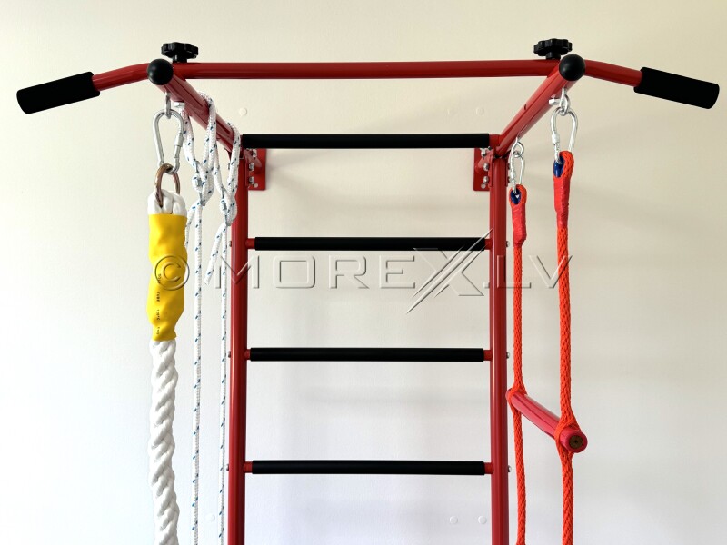 Детская шведская стенка RESTPRO® KID-2 Red - использовалась для одной фотосессии!