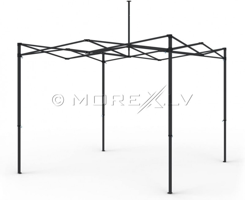 Pop up canopy - folding tent frame 2 x 2 m, H series (steel, 30x30x0.6 mm)