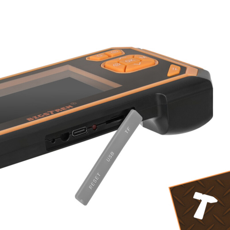 Endoscope with LCD screen and 5m cable