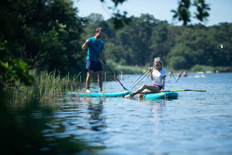 SUP board Jobe Yarra 320x81.3x15 cm, turquoise