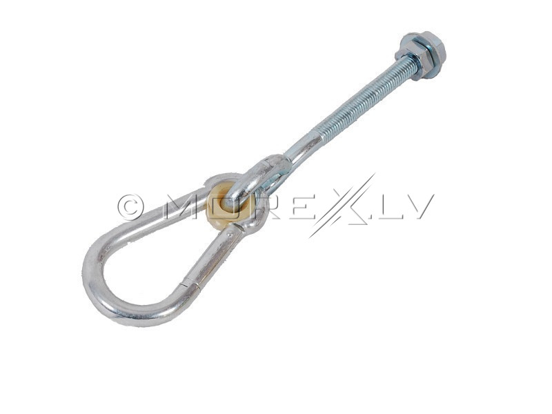 Through carabiner for swing mounting Just Fun, M12, 140 mm