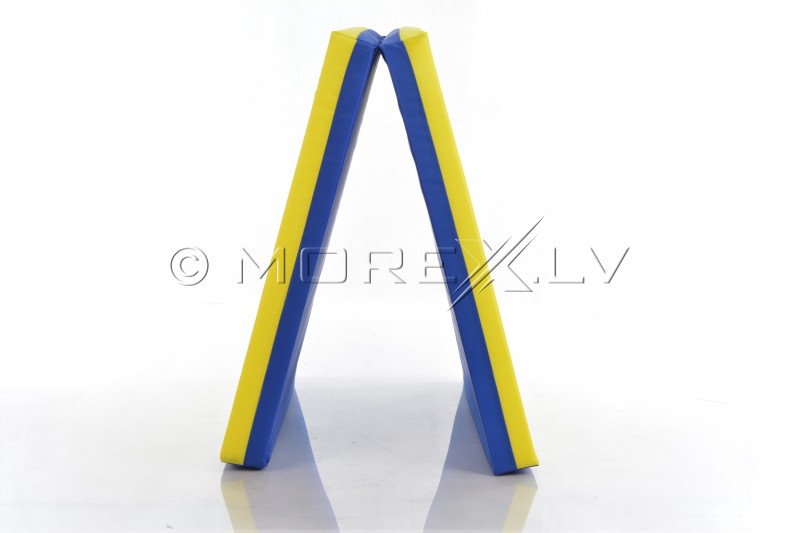 Safety mats for Pioner-C3/C4 blue-yellow 66x160 cm