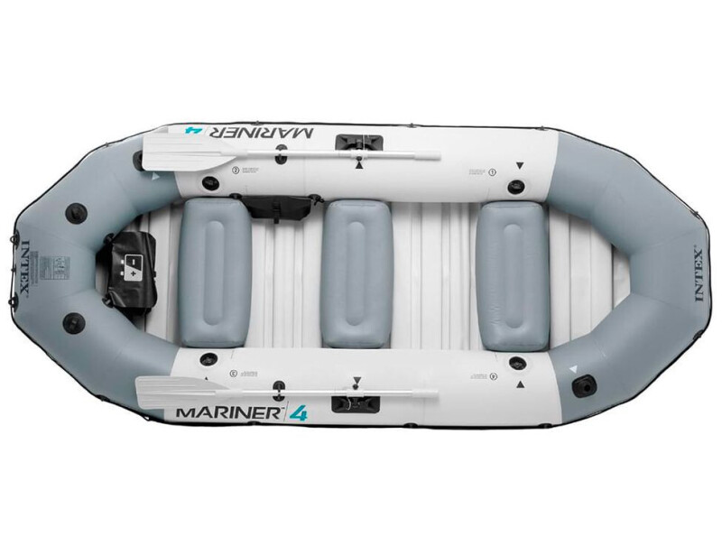 Intex MARINER 4 FULL SET c Neraus NRS 40X + аккумулятор Intact Marine-Power 114AH