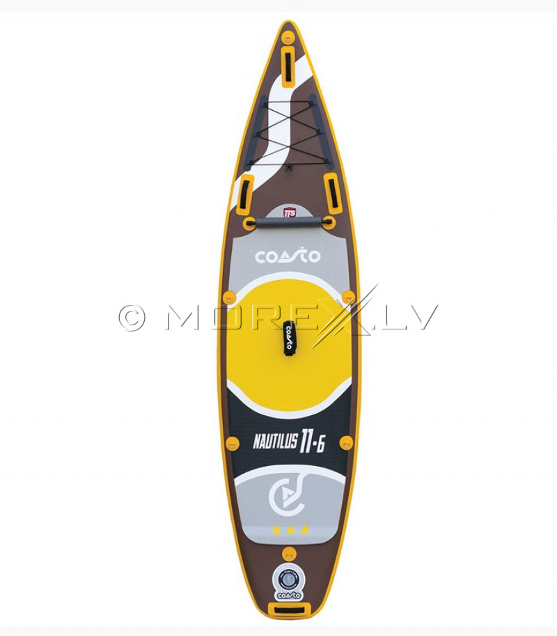 SUP board Coasto Nautilus, 350x86x15 cm