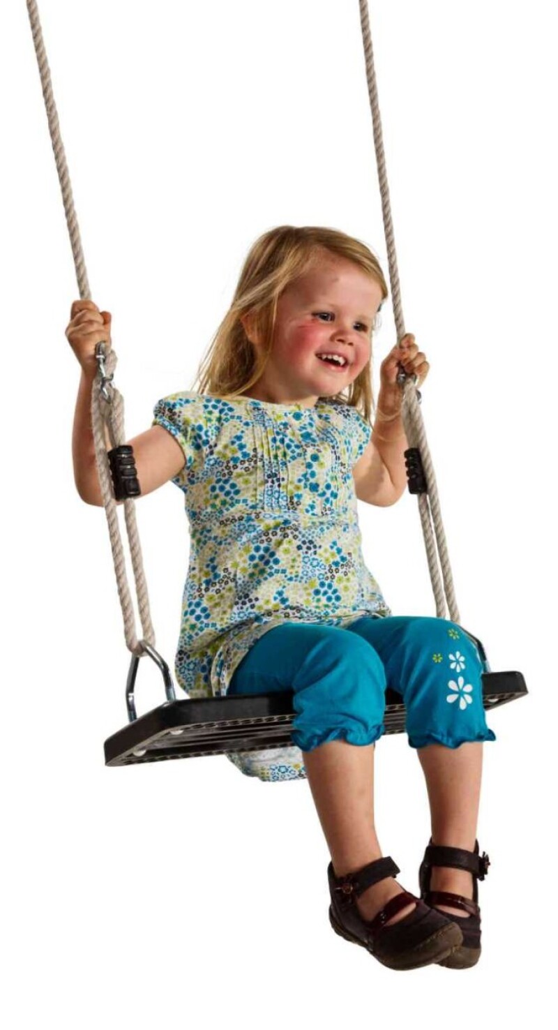 Swing seat with aluminum insert KBT 45x18cm