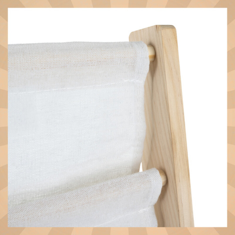 Children's Bookshelf 79x62.5x30 cm