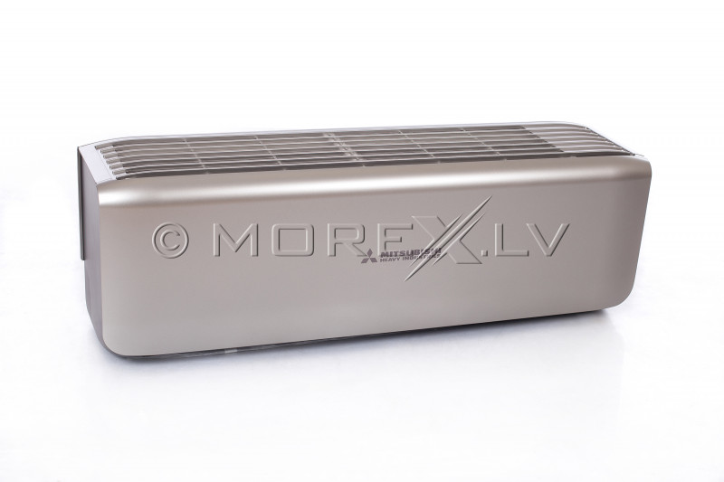 Air conditioner (heat pump) Mitsubishi SRK-SRC25ZS-WT Premium (titanium) Nordic series