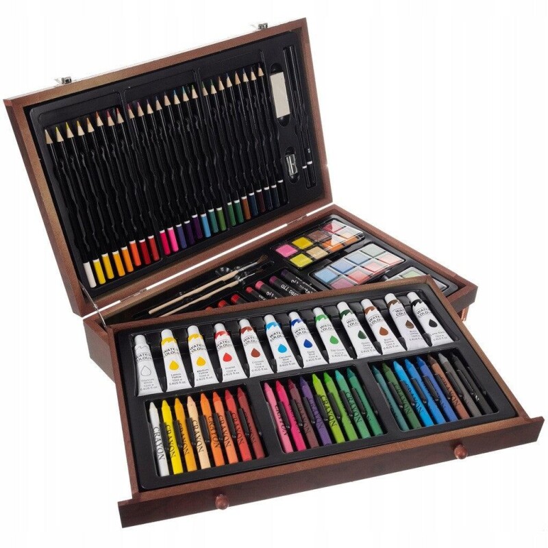 Artistic Painting Set 128 pcs + case