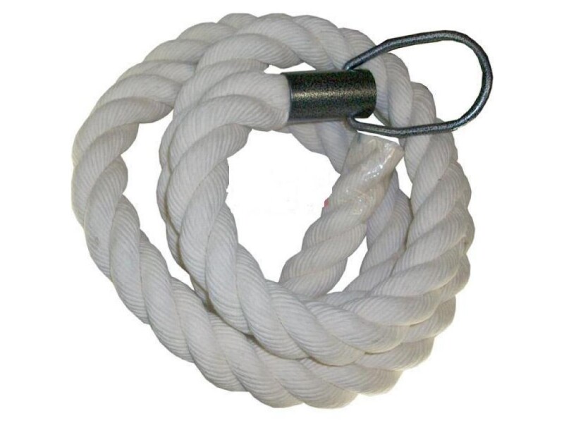 Rope for swedish walls 2m, white