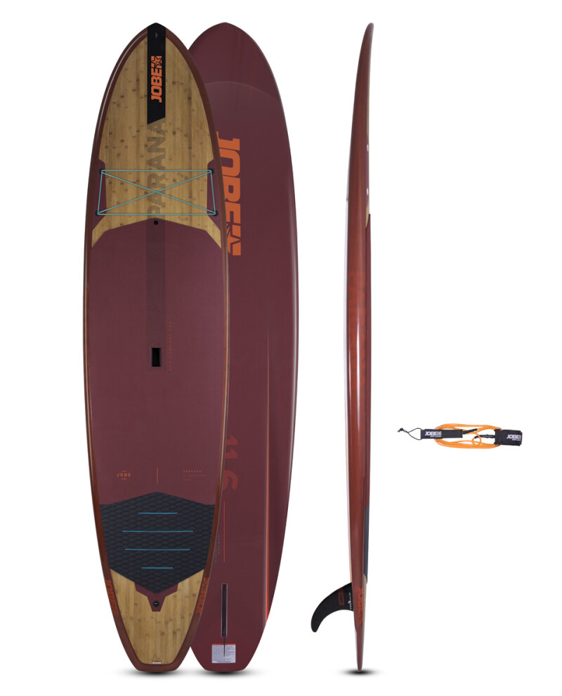 Твёрдая доска SUP Jobe Bamboo Parana 11.6, 350x78.7x13.5 см