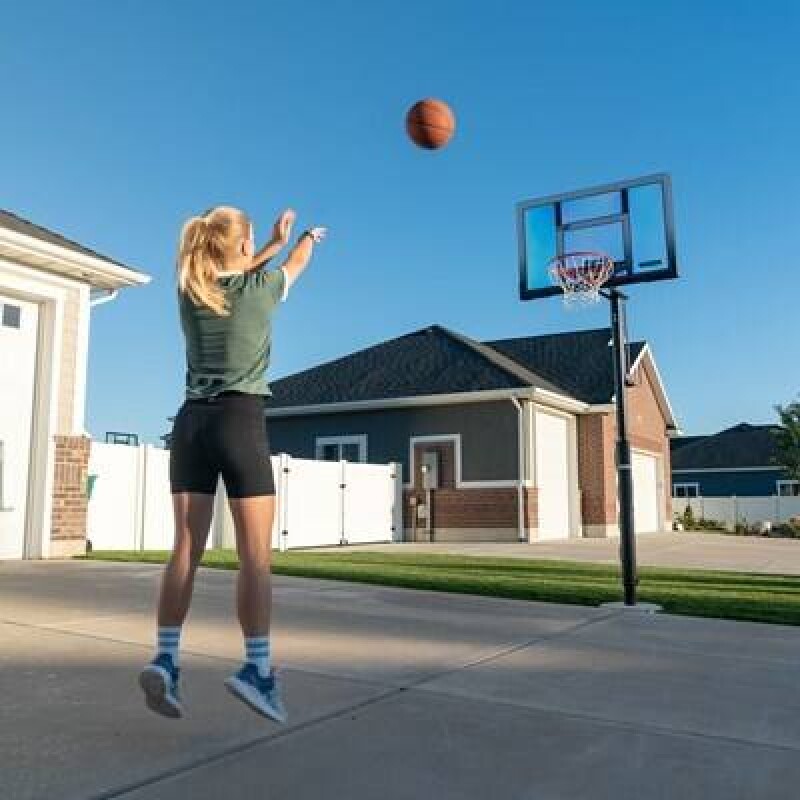 LIFETIME 71281 Basketball set (2.28 - 3.05m) (Power Lift!)