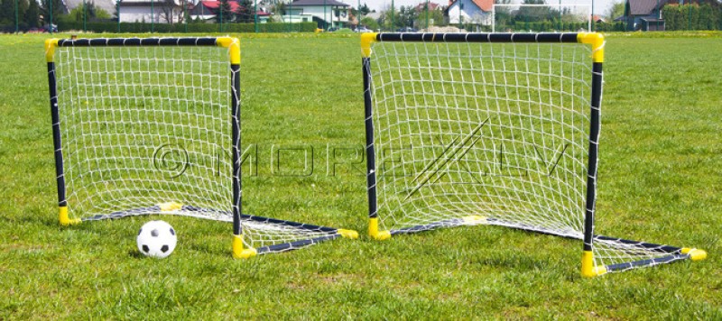 Bērnu Futbola vārti 2 gab 91x61x46 cm