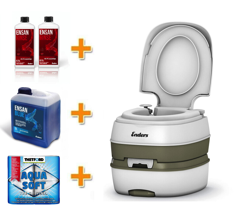 Enders Deluxe Set BLUE XL (50 refill)