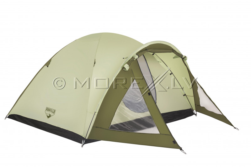 Tūrisma telts Bestway Rock Mount X4, (1.00 + 2.10) x2.40x1.30 m