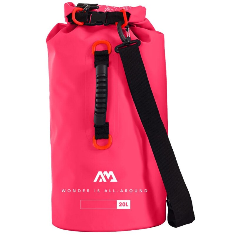 Ūdensnecaurlaidīga soma Aqua Marina Dry bag 20L Rozā