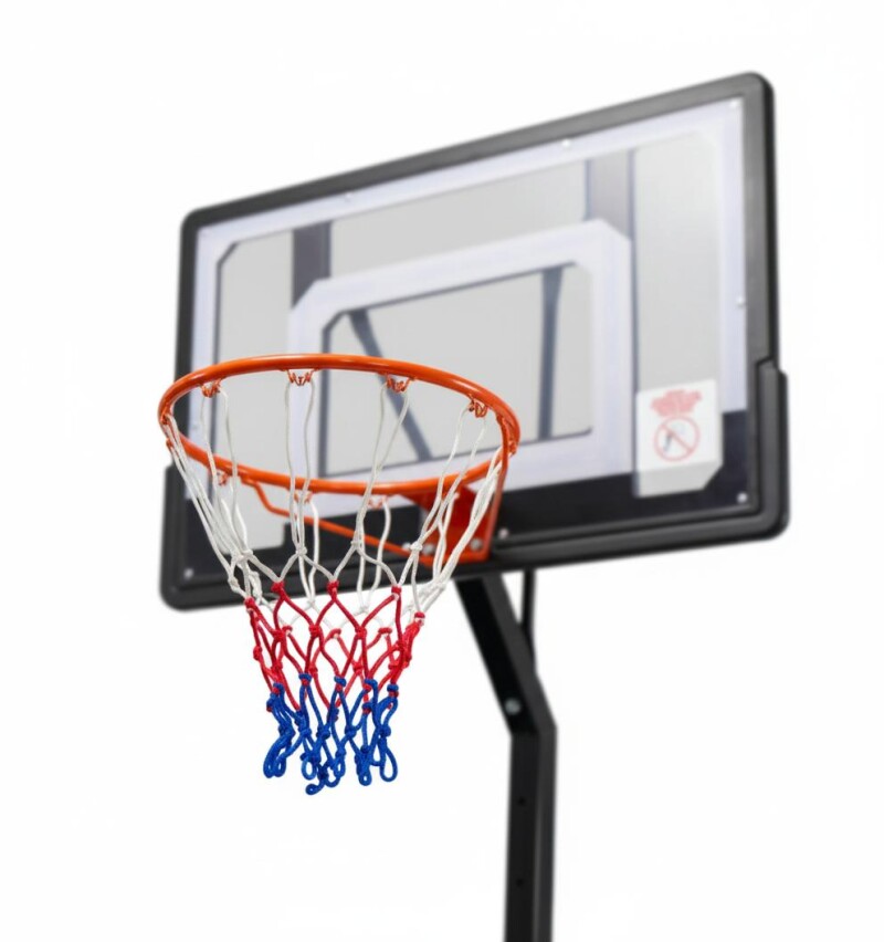 Basketball ring with a net, Ø 450 mm