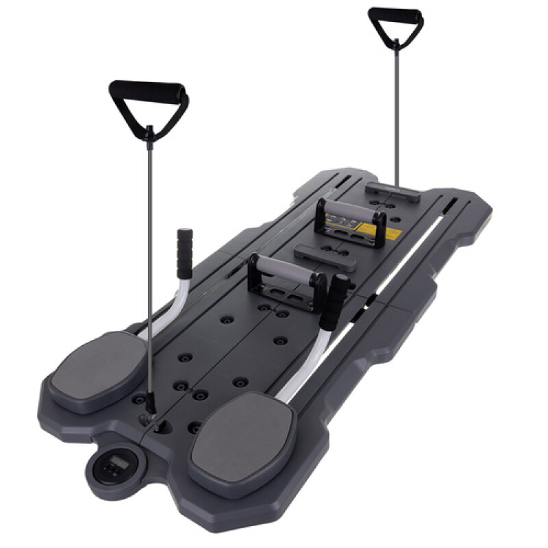 Multifunctional Pilates board with counter