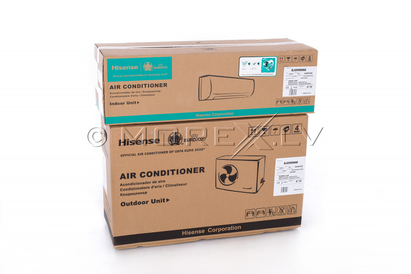 Air conditioner (heat pump) Hisense DJ25VE00 New Comfort series