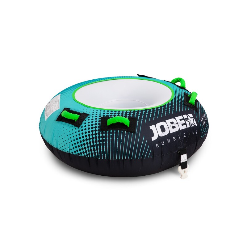 Towable Jobe Rumble 1P, teal, 117x44 cm