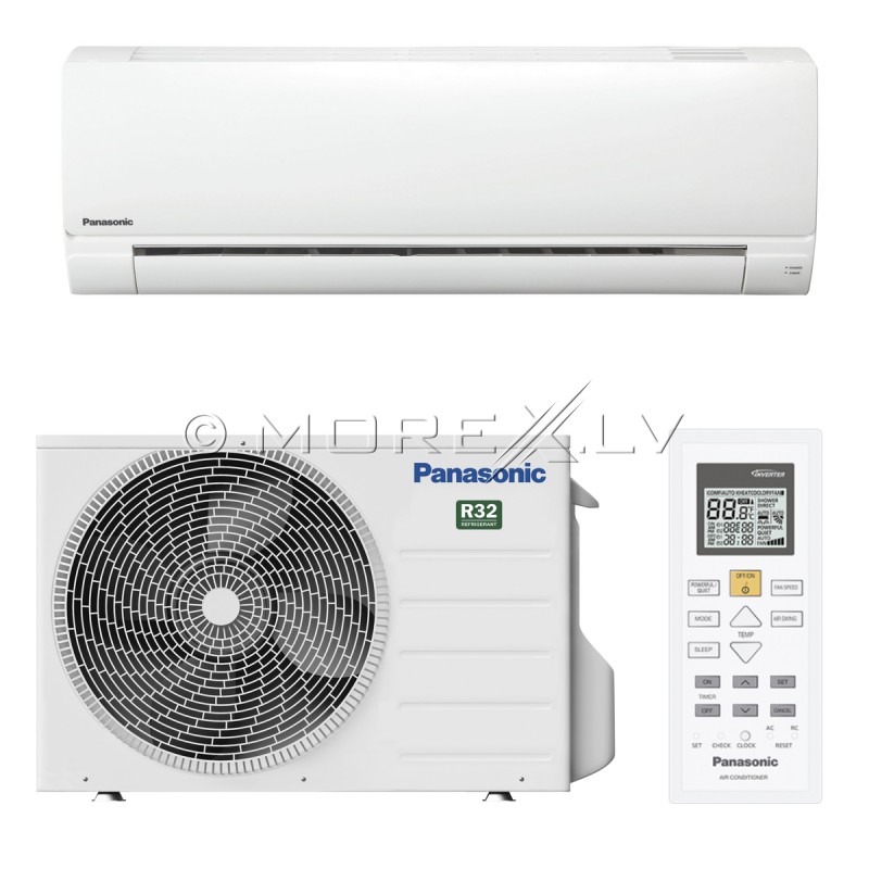 Air conditioner (heat pump) Panasonic CS-PZ35TKE-CU-PZ35TKE