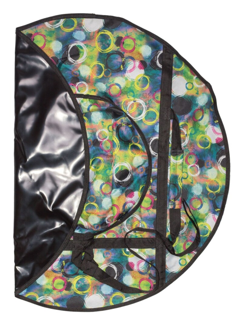 Piepūšamās ragavas “Bubbles” 95 cm, Krāsaina, sniega kamera