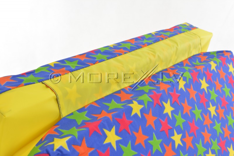 Safety mat 66x120cm with stars