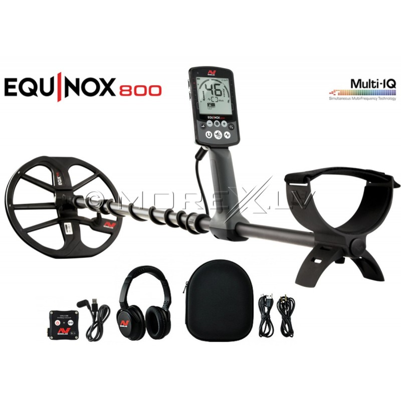 Minelab Equinox 800 metāla detektors
