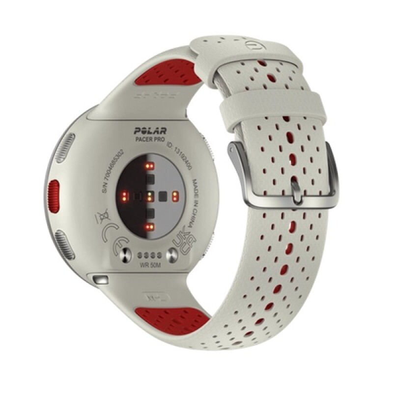 Sport watches POLAR PACER PRO SNOW WHITE, S-L