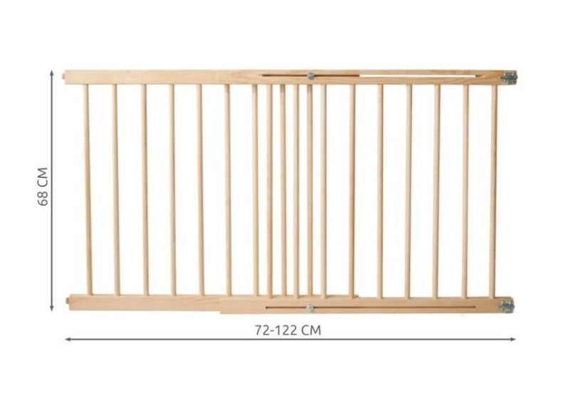 Kids Safety Door Gate 72-122 cm