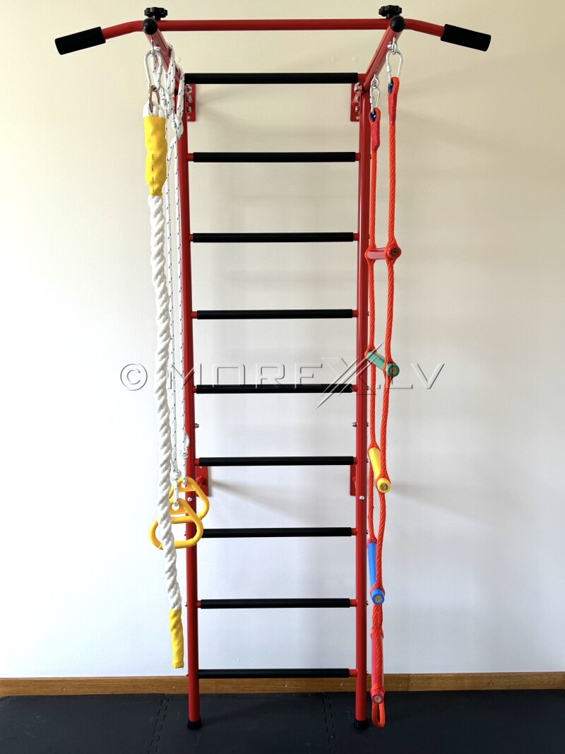 Детская шведская стенка RESTPRO® KID-2 Red - использовалась для одной фотосессии!
