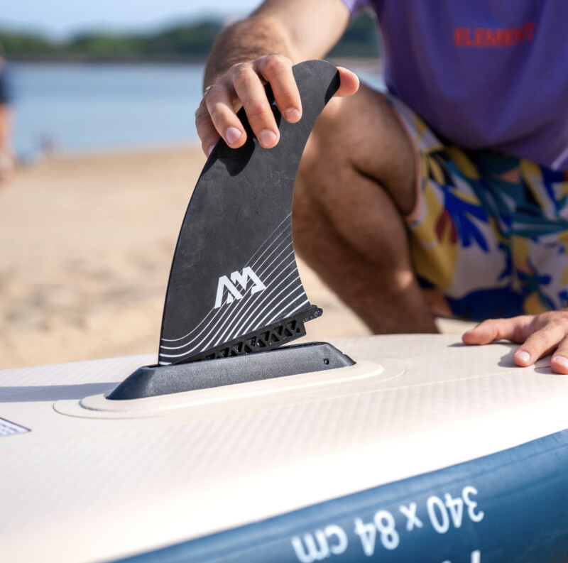 SUP centrālā spura Aqua Marina Swift Attach, 23x16.5 cm