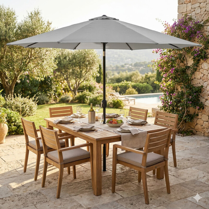 Sun protection umbrella 2.7 m