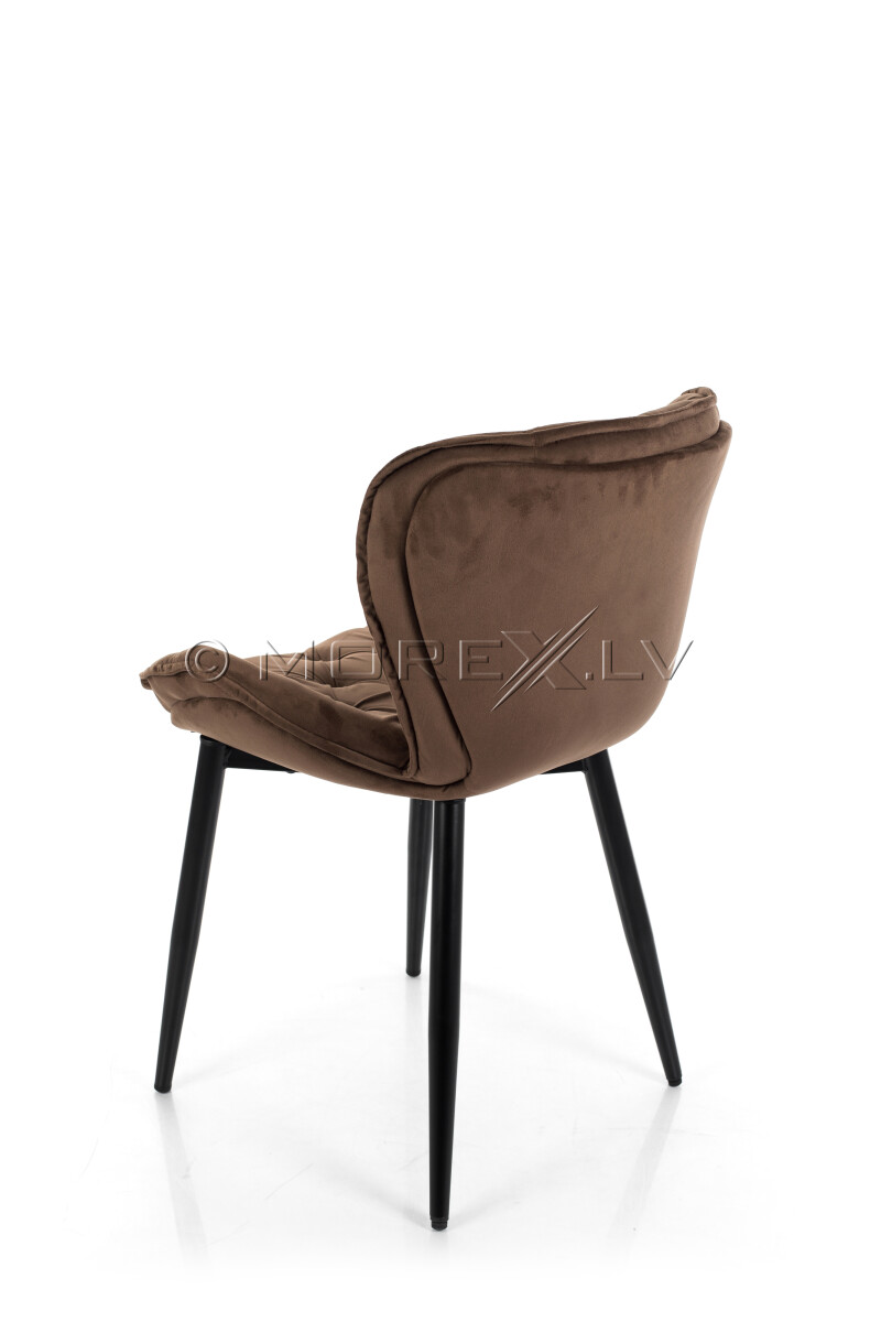 Chair, brown B3110-1