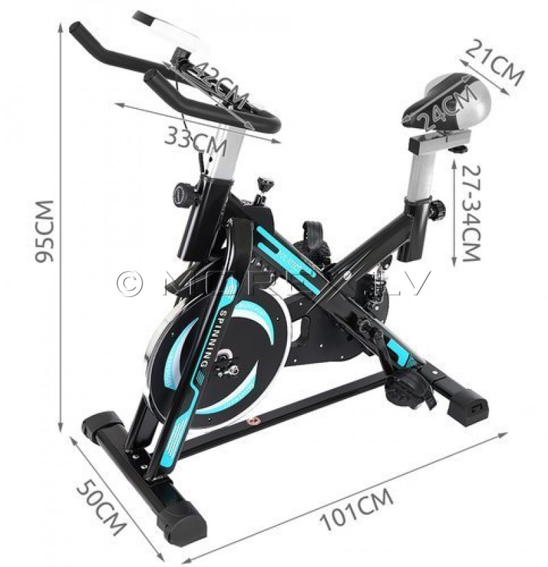 Exercise Bicycle Malatec (00009644)