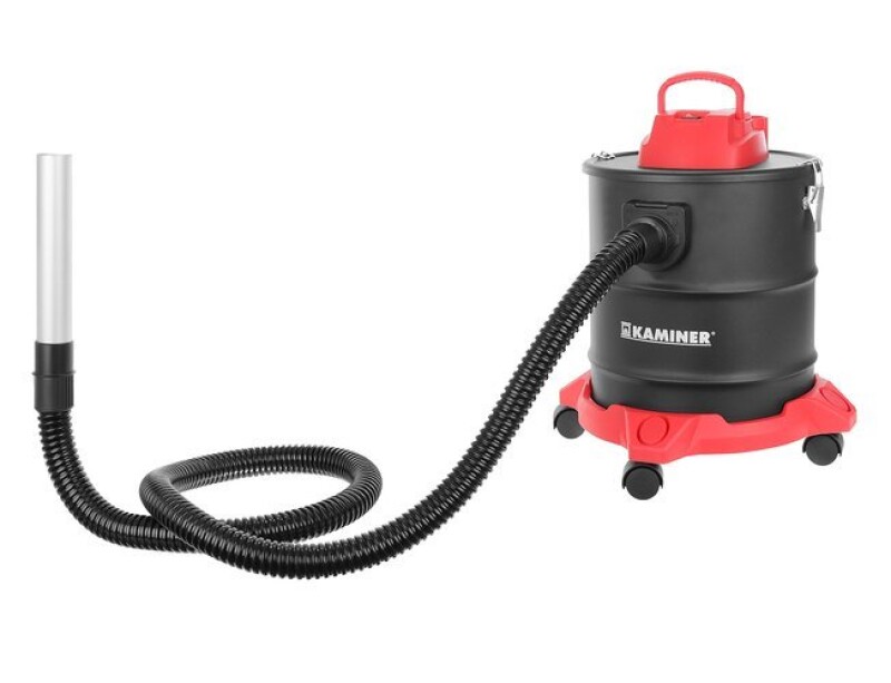 Fireplace ash vacuum cleaner 20 L, 1600W, heat-resistant