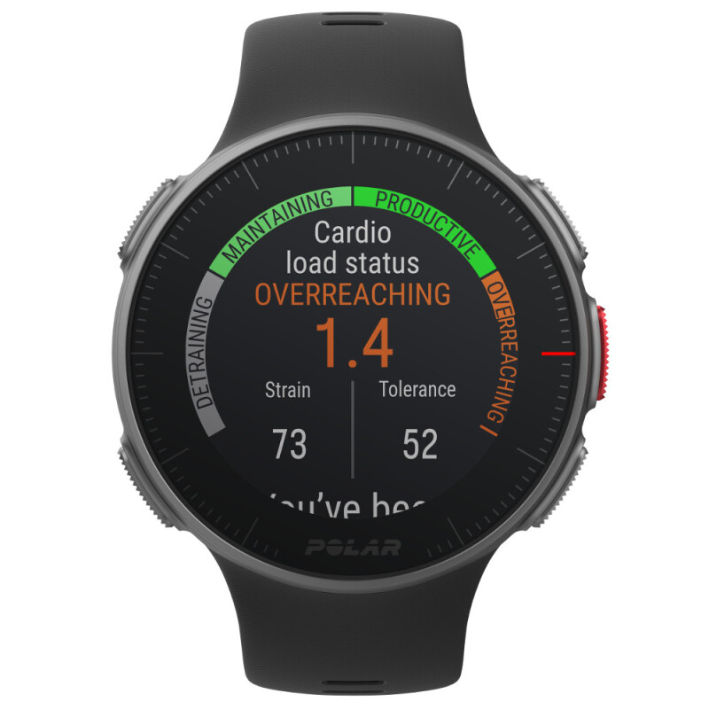Sport watches POLAR VANTAGE V BLACK, M/L
