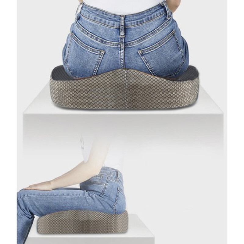 Orthopedic chair cushion