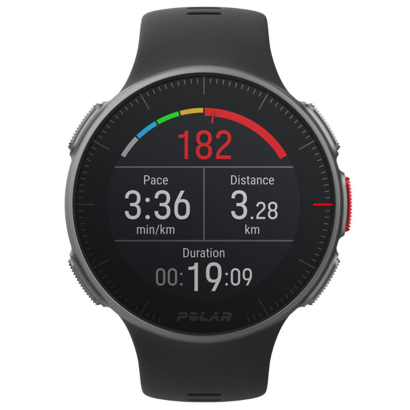Sport watches POLAR VANTAGE V BLACK, M/L