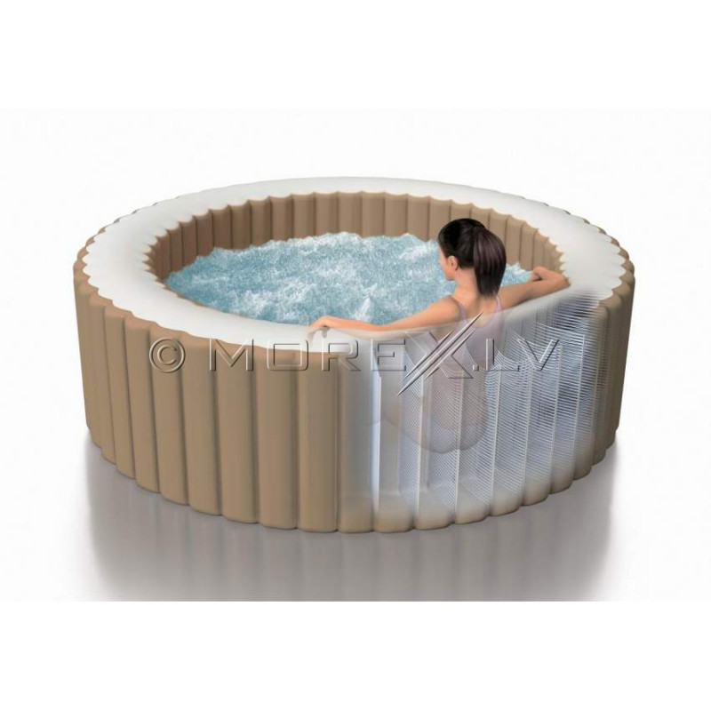 Intex PureSpa Bubble Therapy - burbuļvanna - džakuzi 6 personām (28428)