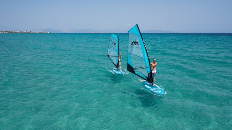 Парус Aqua Marina BLADE 5.0 m² для SUP доски BT-22BL-5S