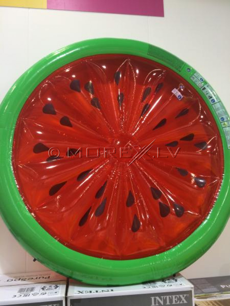 Inflatable Beach Mattress “Watermelon”, 183 х 23 cm, 56283