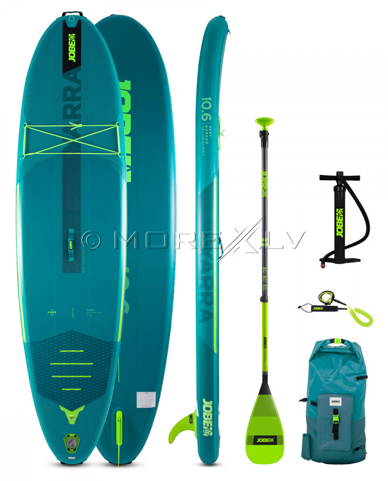 Доска SUP Jobe Yarra 320x81.3x15 см, бирюзовый